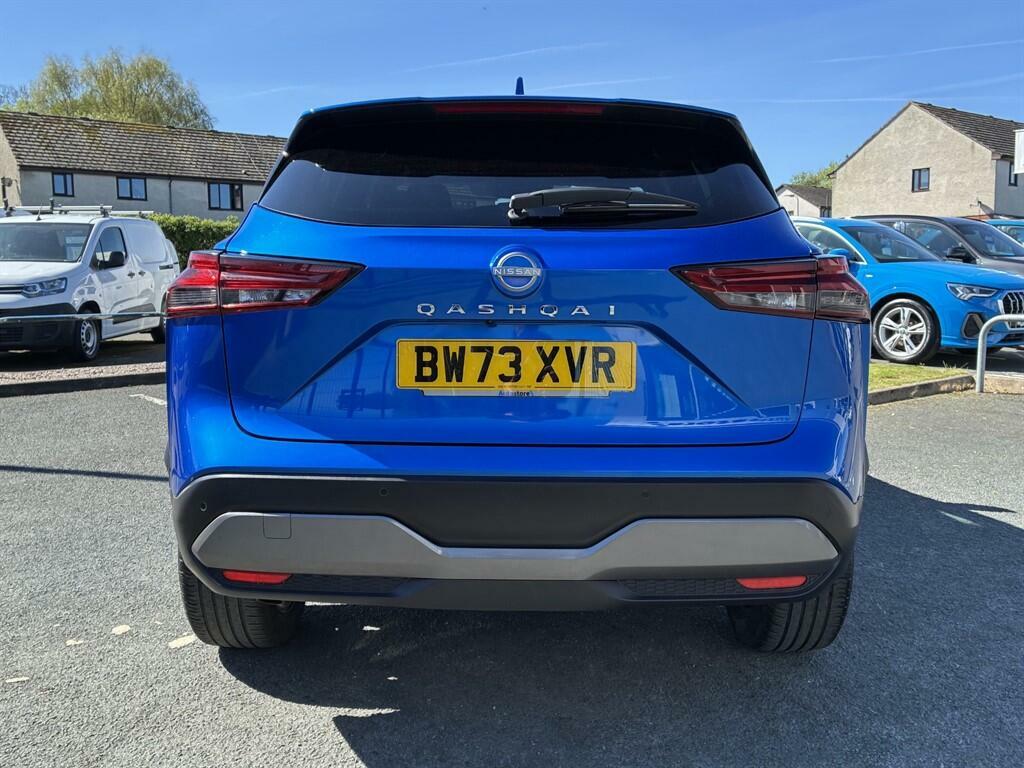 Nissan Qashqai 1.3 Dig-t Mhev Tekna Euro 6 Ss BW73XVR Blue #5