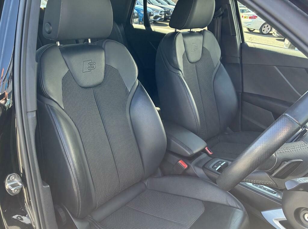 Audi Q2 2.0 Tfsi S Line S Tronic Quattro Euro 6 Ss Black #2
