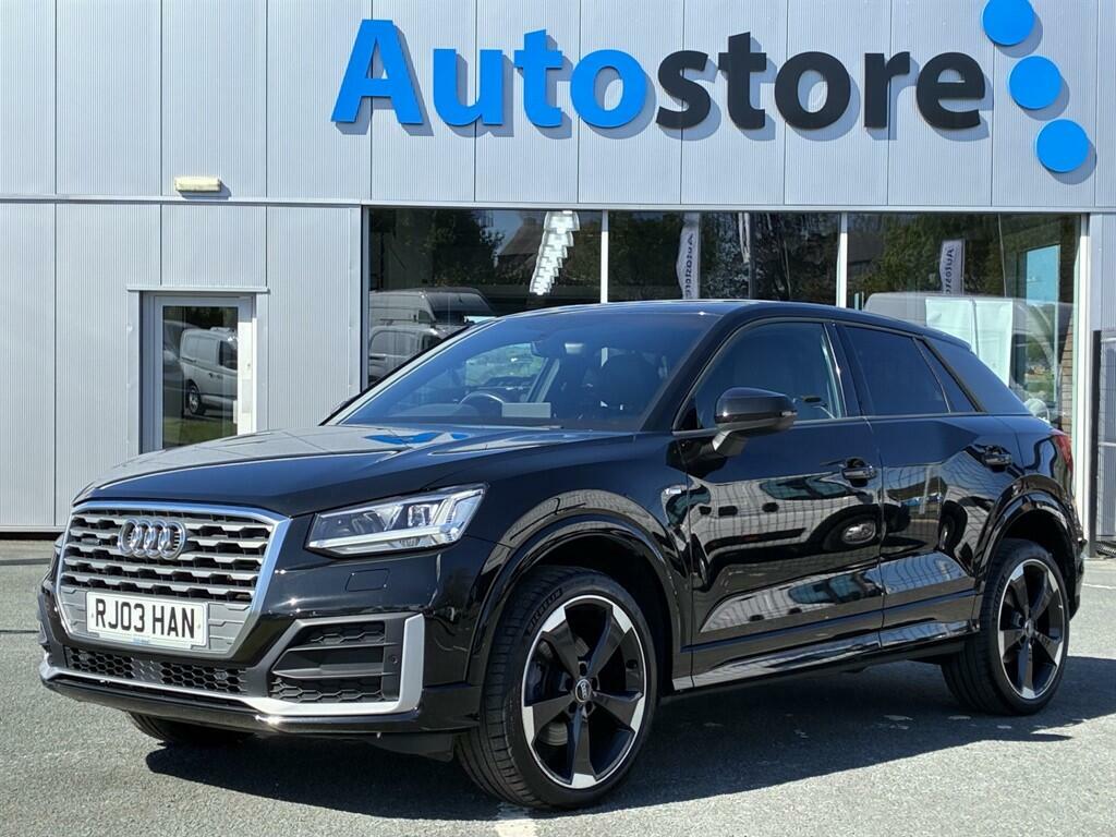 Audi Q2 2.0 Tfsi S Line S Tronic Quattro Euro 6 Ss Black