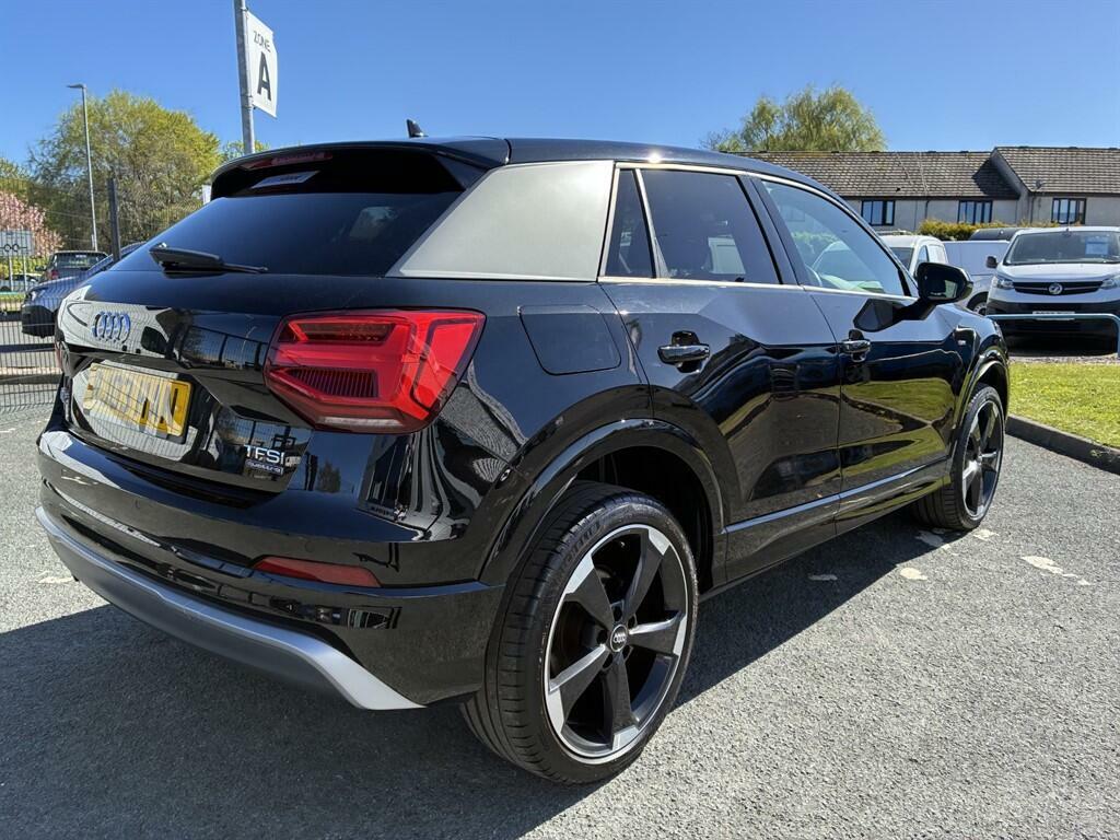 Audi Q2 2.0 Tfsi S Line S Tronic Quattro Euro 6 Ss Black #6