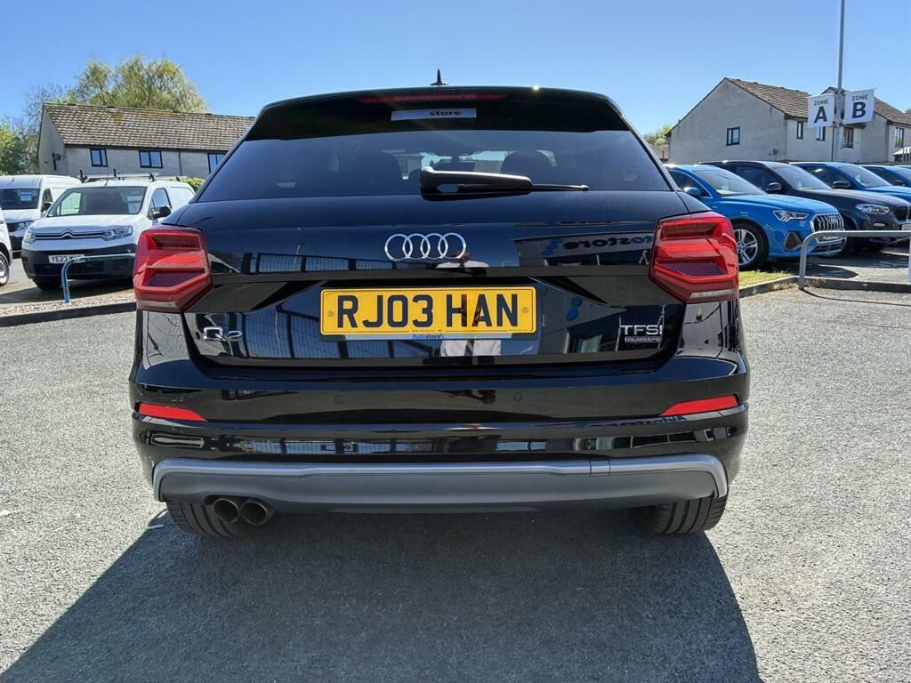 Audi Q2 2.0 Tfsi S Line S Tronic Quattro Euro 6 Ss Black #5