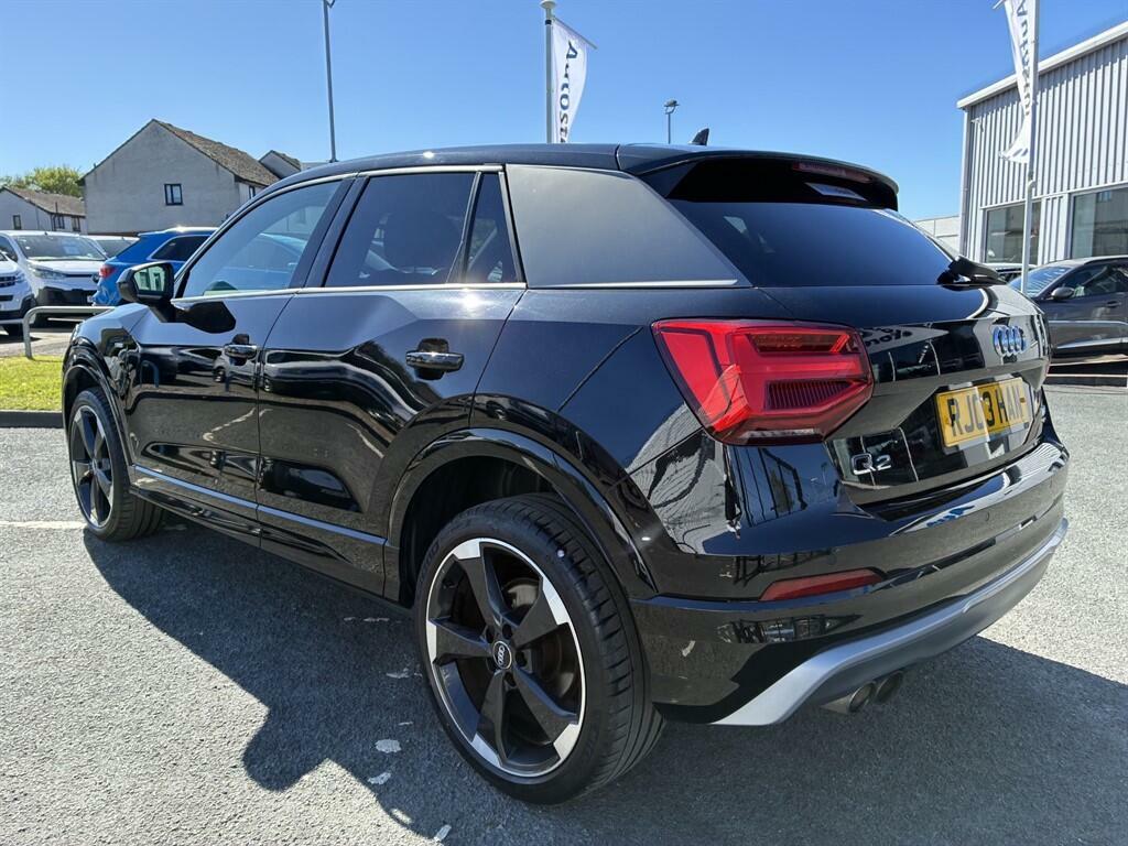 Audi Q2 2.0 Tfsi S Line S Tronic Quattro Euro 6 Ss Black #4