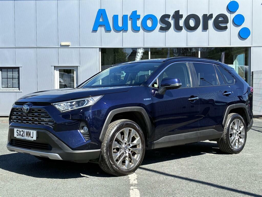 Toyota Rav 4 2.5 Vvt-h Gpf Excel Suv Hybrid Cvt 4Wd Blue