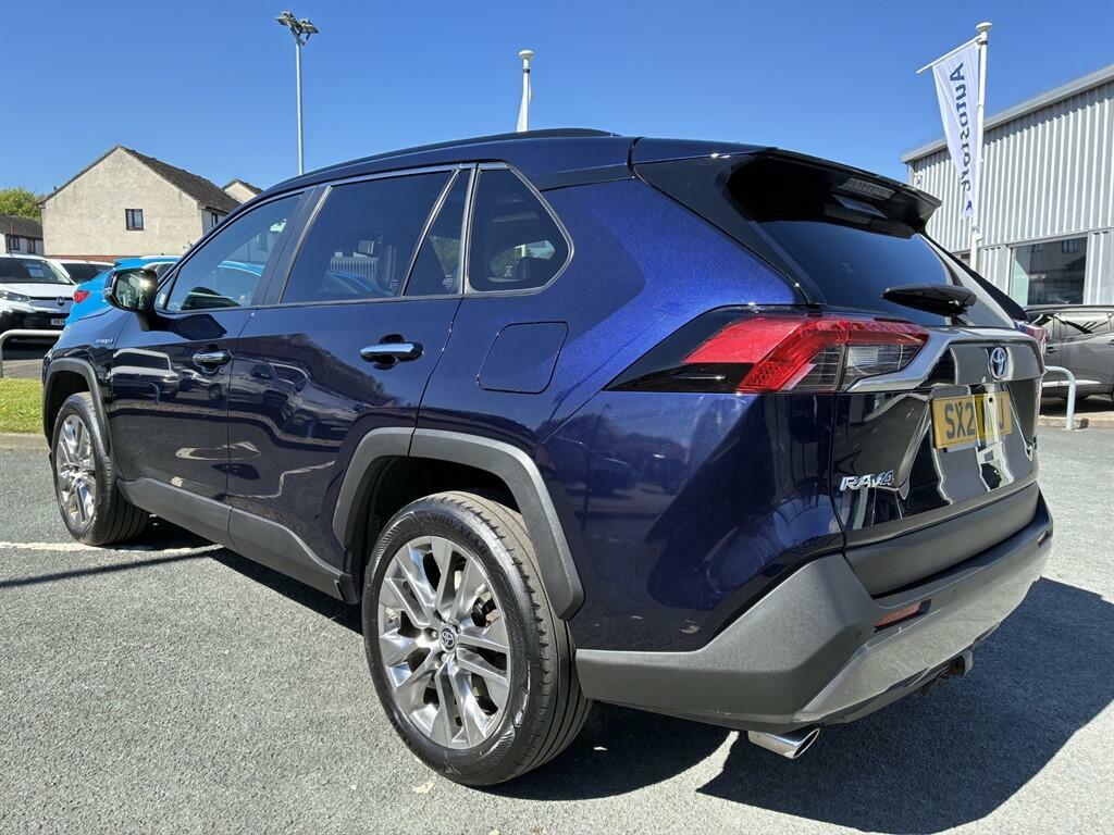 Toyota Rav 4 2.5 Vvt-h Gpf Excel Suv Hybrid Cvt 4Wd SX21MMJ Blue #4