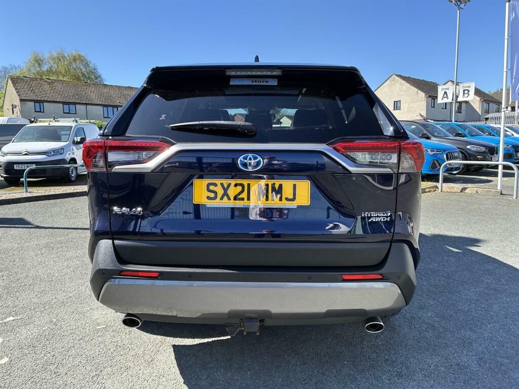 Toyota Rav 4 2.5 Vvt-h Gpf Excel Suv Hybrid Cvt 4Wd SX21MMJ Blue #5