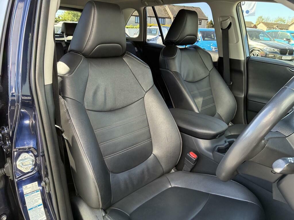 Toyota Rav 4 2.5 Vvt-h Gpf Excel Suv Hybrid Cvt 4Wd SX21MMJ Blue #2
