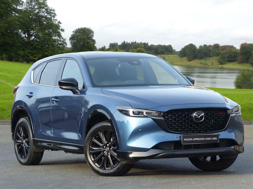 Mazda CX-5 2.0 E-skyactiv G Mhev Homura Euro 6 Ss Blue