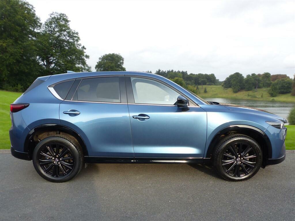 Mazda CX-5 2.0 E-skyactiv G Mhev Homura Euro 6 Ss PX73TZP Blue #3