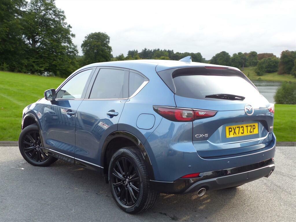 Mazda CX-5 2.0 E-skyactiv G Mhev Homura Euro 6 Ss PX73TZP Blue #2