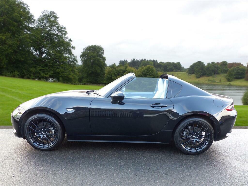 Mazda MX-5 RF 2.0 Skyactiv-g Gt Sport Tech Euro 6 Ss Black #4