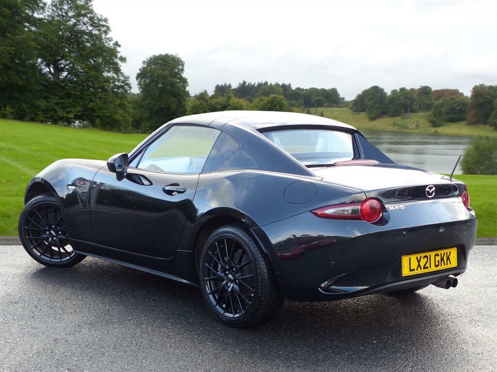 Mazda MX-5 RF 2.0 Skyactiv-g Gt Sport Tech Euro 6 Ss Black #2