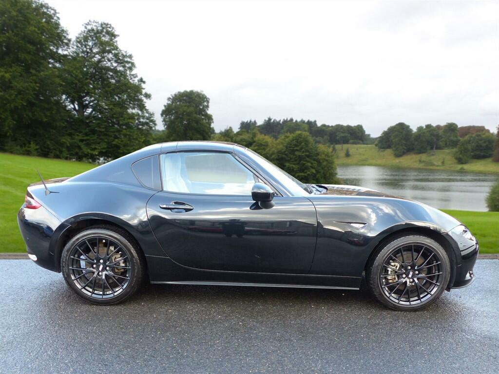 Mazda MX-5 RF 2.0 Skyactiv-g Gt Sport Tech Euro 6 Ss Black #3