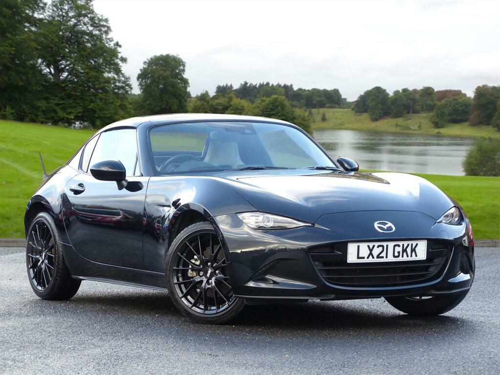 Mazda MX-5 RF 2.0 Skyactiv-g Gt Sport Tech Euro 6 Ss Black