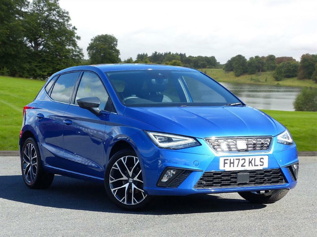 Seat Ibiza 1.0 Tsi Xcellence Euro 6 Ss Blue