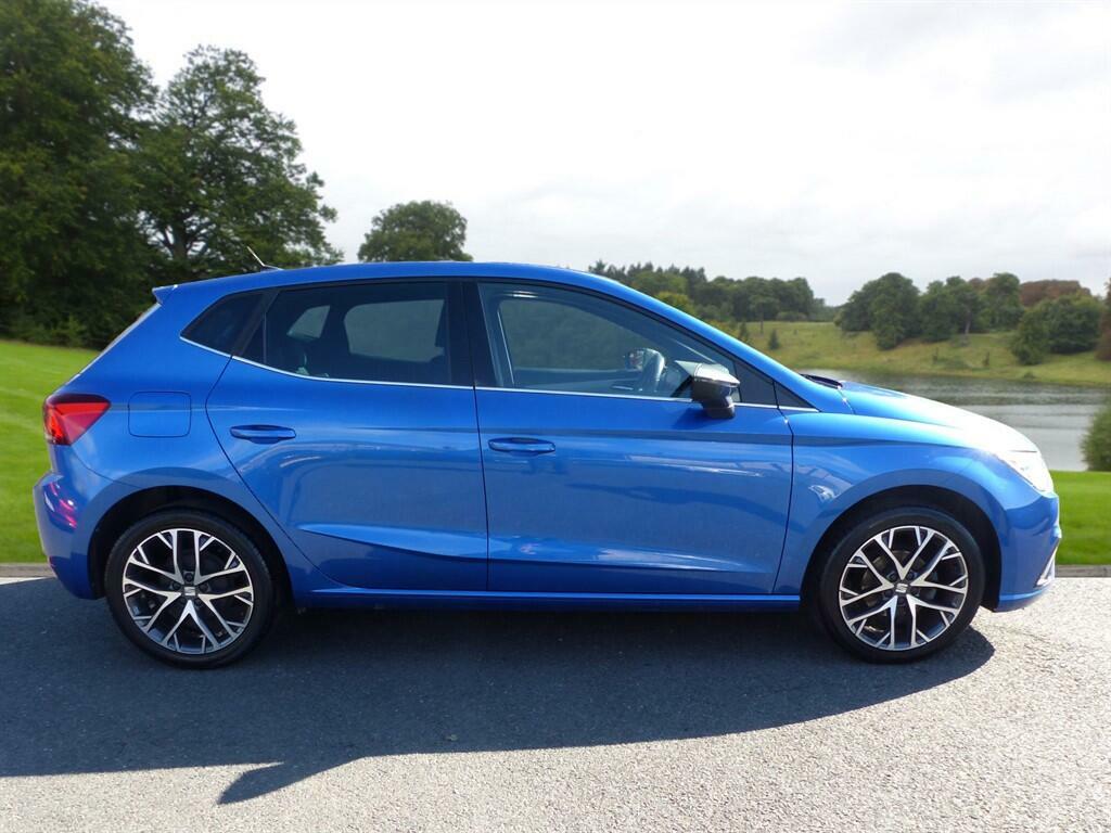 Seat Ibiza 1.0 Tsi Xcellence Euro 6 Ss FH72KLS Blue #3