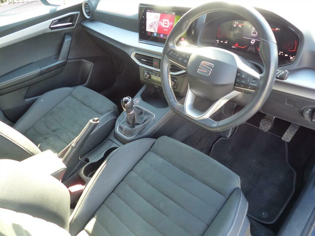 Seat Ibiza 1.0 Tsi Xcellence Euro 6 Ss FH72KLS Blue #4