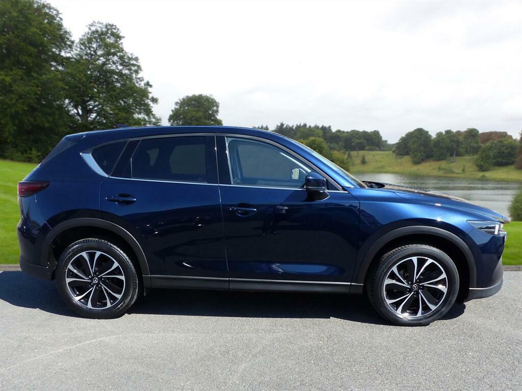 Mazda CX-5 2.2 Skyactiv-d Exclusive-line Euro 6 Ss Blue #3