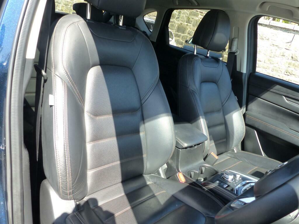 Mazda CX-5 2.2 Skyactiv-d Exclusive-line Euro 6 Ss Blue #5