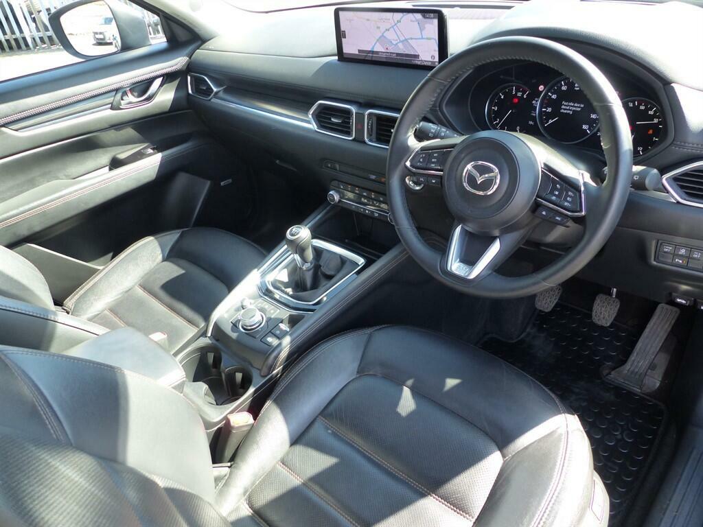Mazda CX-5 2.2 Skyactiv-d Exclusive-line Euro 6 Ss Blue #4