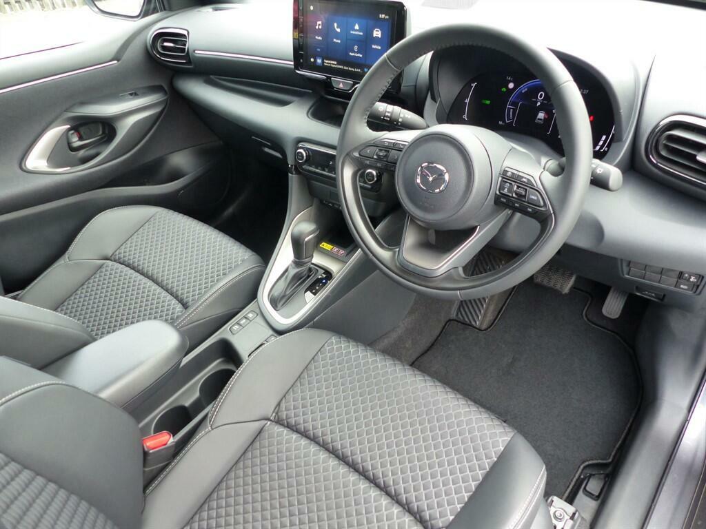 Mazda 2 1.5H Homura Cvt Euro 6 Ss P026JJZ Grey #4