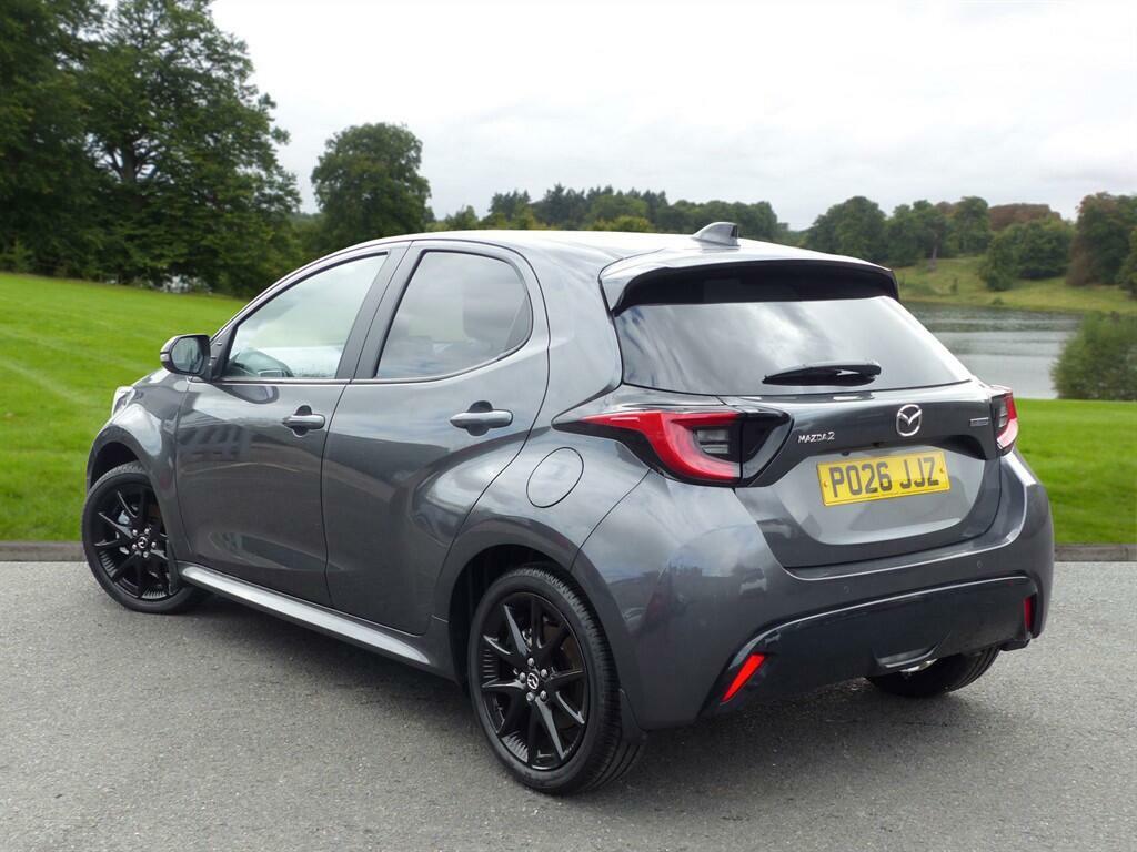 Mazda 2 1.5H Homura Cvt Euro 6 Ss P026JJZ Grey #2