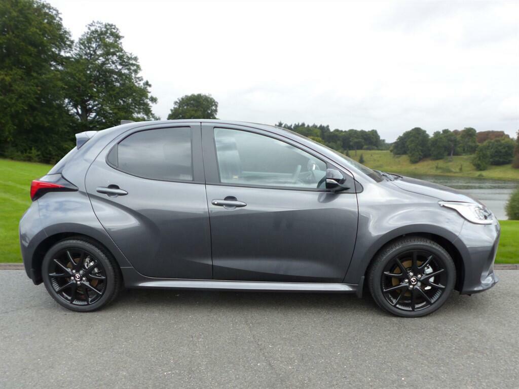 Mazda 2 1.5H Homura Cvt Euro 6 Ss P026JJZ Grey #3