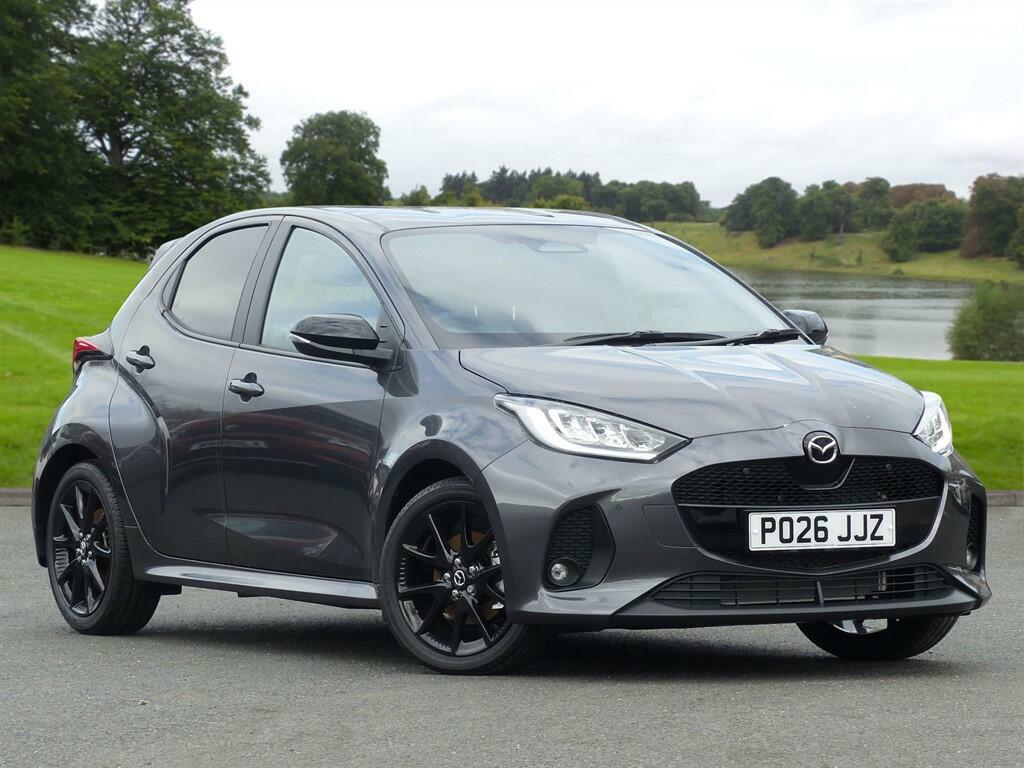 Mazda 2 1.5H Homura Cvt Euro 6 Ss Grey