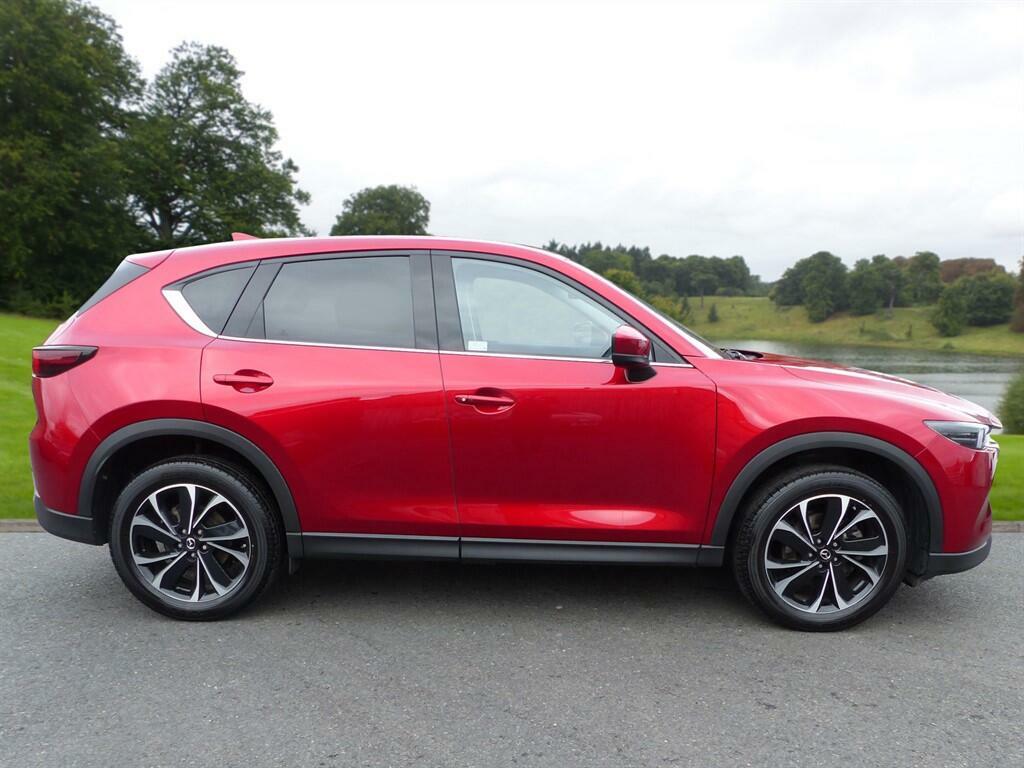 Mazda CX-5 2.2 Skyactiv-d Exclusive-line Euro 6 Ss Red #3