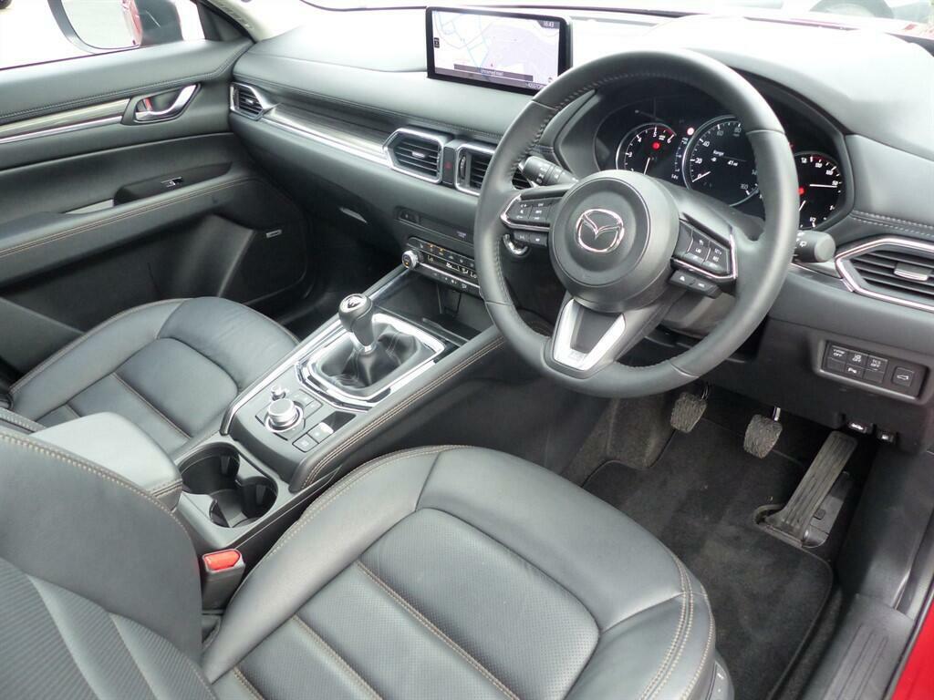 Mazda CX-5 2.2 Skyactiv-d Exclusive-line Euro 6 Ss Red #4