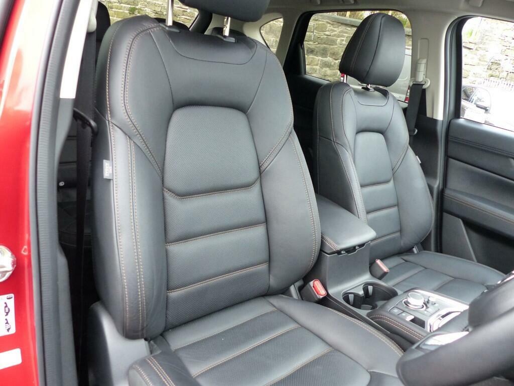 Mazda CX-5 2.2 Skyactiv-d Exclusive-line Euro 6 Ss Red #5