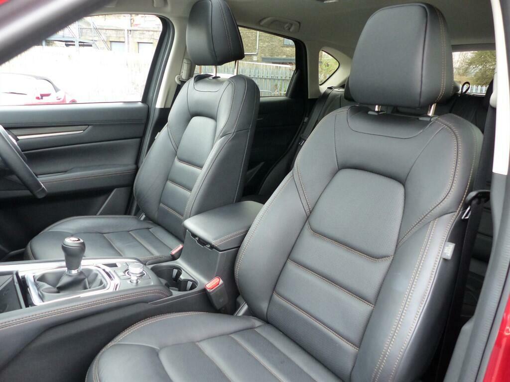Mazda CX-5 2.2 Skyactiv-d Exclusive-line Euro 6 Ss Red #6