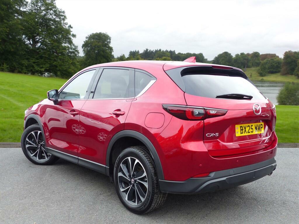 Mazda CX-5 2.2 Skyactiv-d Exclusive-line Euro 6 Ss Red #2