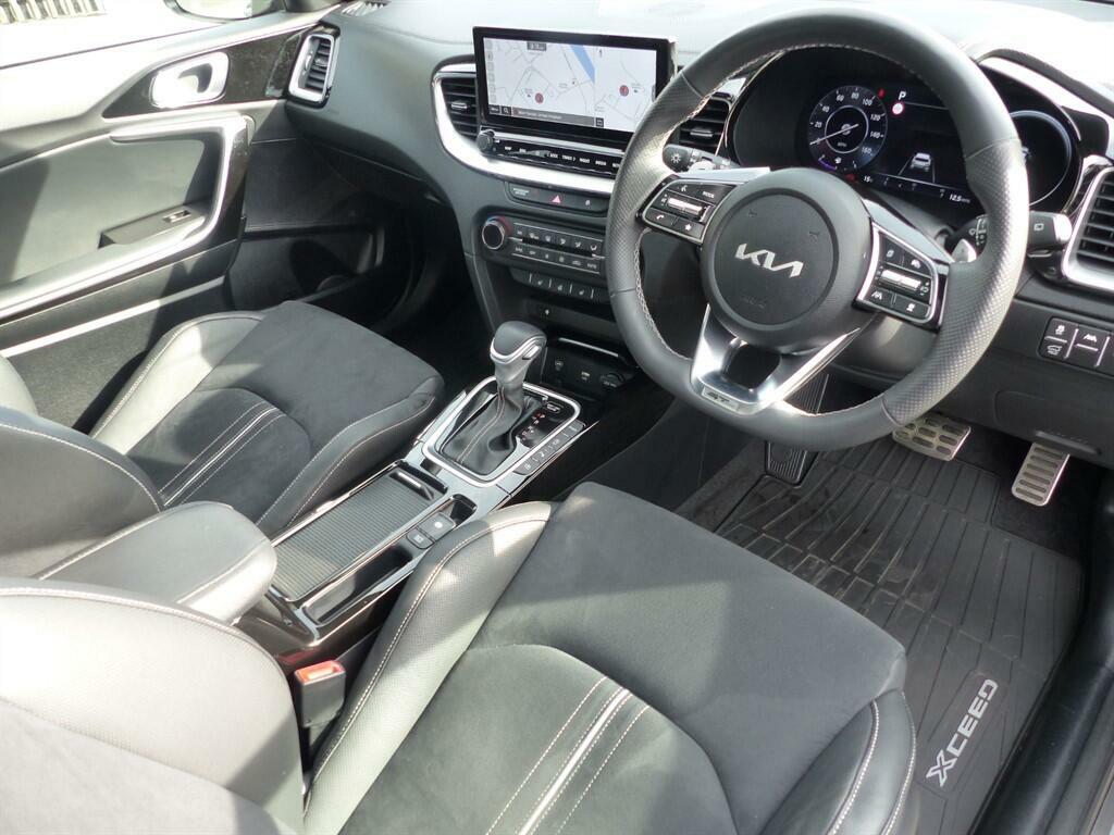 Kia Xceed 1.5 T-gdi Gt-line S Dct Euro 6 Ss PK25YJP Grey #4