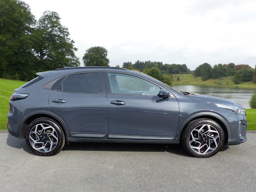Kia Xceed 1.5 T-gdi Gt-line S Dct Euro 6 Ss PK25YJP Grey #3
