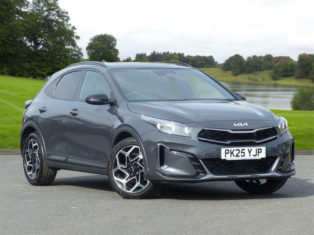 Kia Xceed 1.5 T-gdi Gt-line S Dct Euro 6 Ss Grey