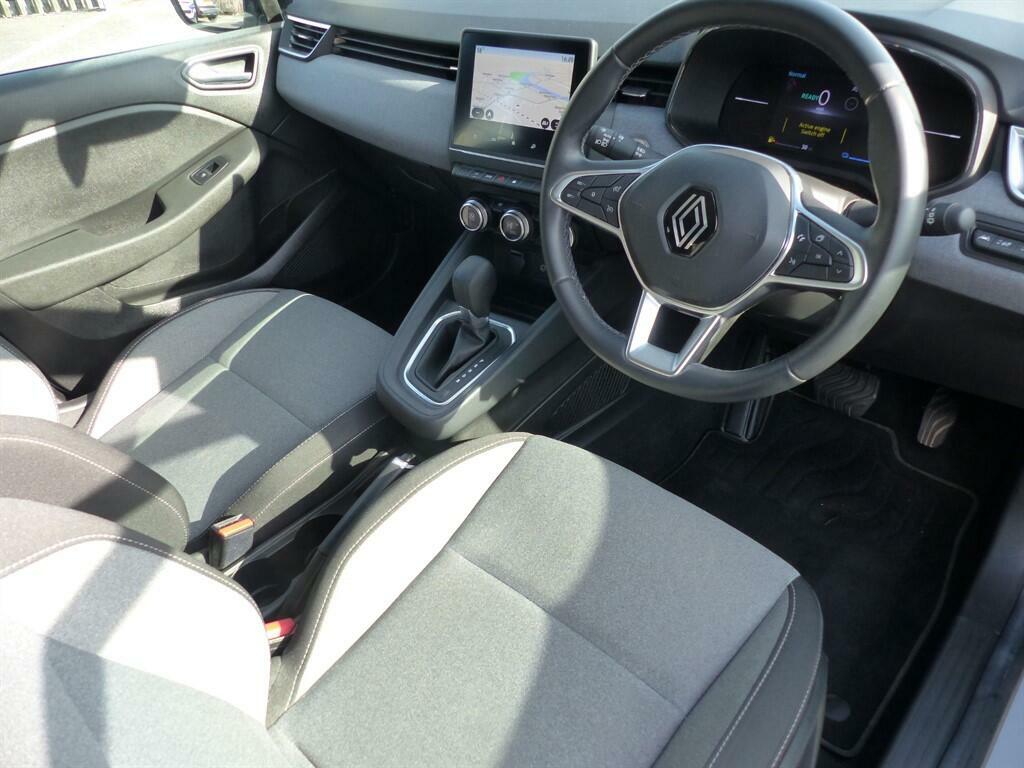 Renault Clio 1.6 E-tech Evolution Euro 6 Ss WM73FPF Grey #4