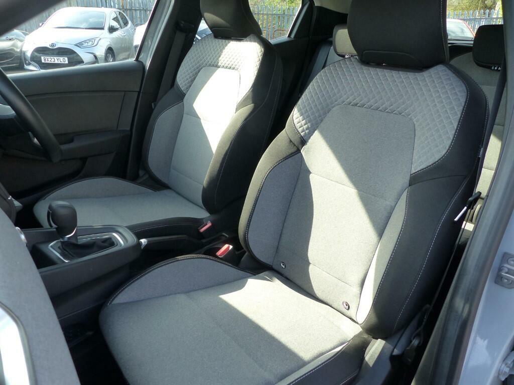 Renault Clio 1.6 E-tech Evolution Euro 6 Ss WM73FPF Grey #6
