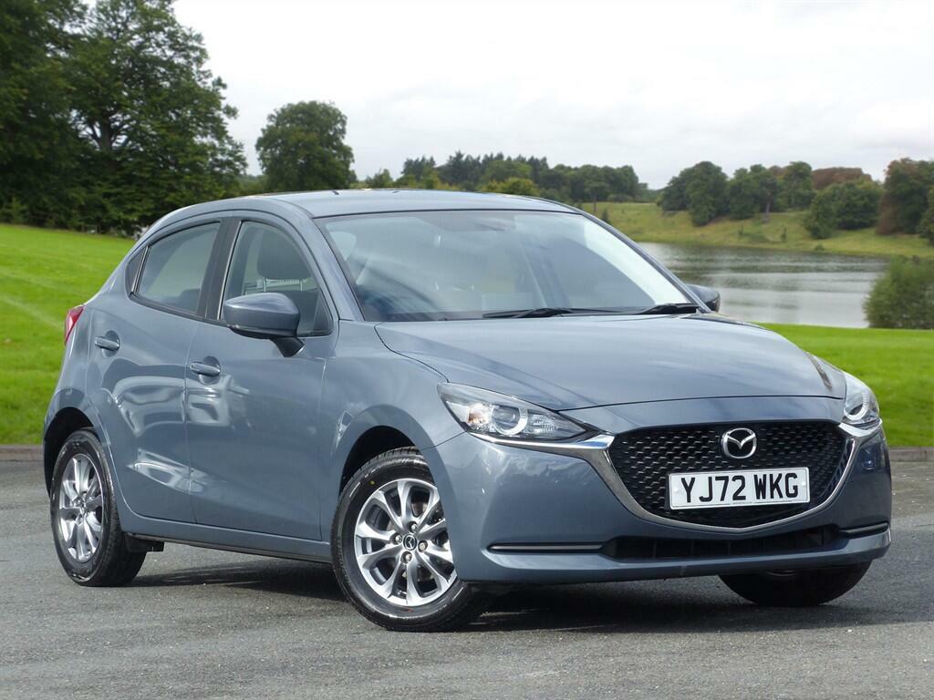 Mazda 2 1.5 Skyactiv-g Se-l Euro 6 Ss Grey