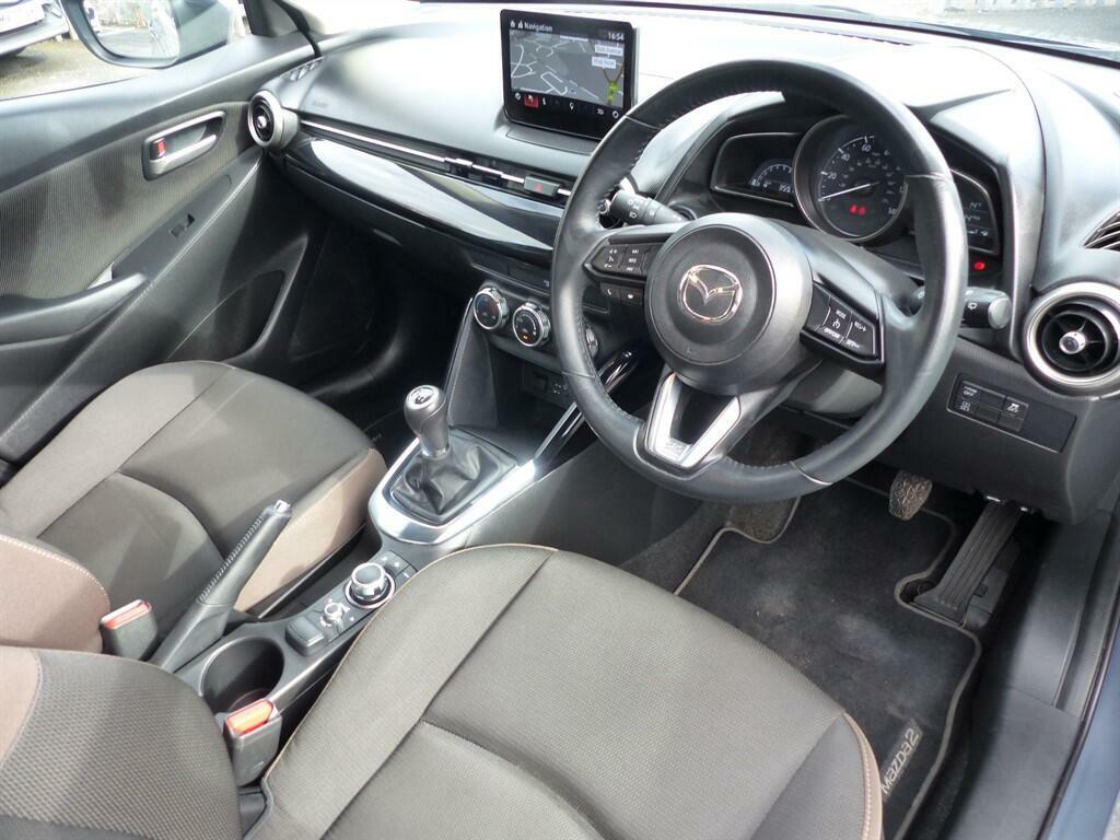Mazda 2 Se-l YJ72WKG Grey #4