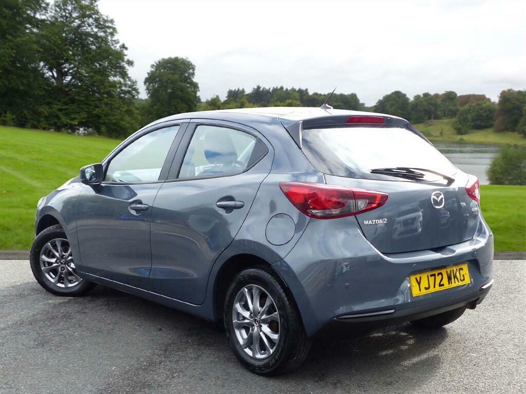 Mazda 2 Se-l YJ72WKG Grey #2