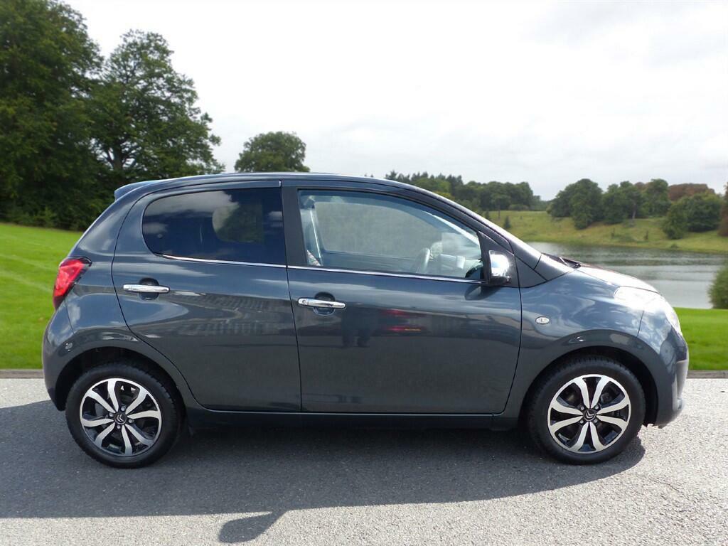 Citroen C1 1.0 Vti Shine Euro 6 Ss MF21RXR Grey #3