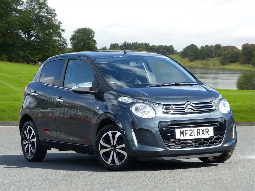 Citroen C1 1.0 Vti Shine Euro 6 Ss Grey