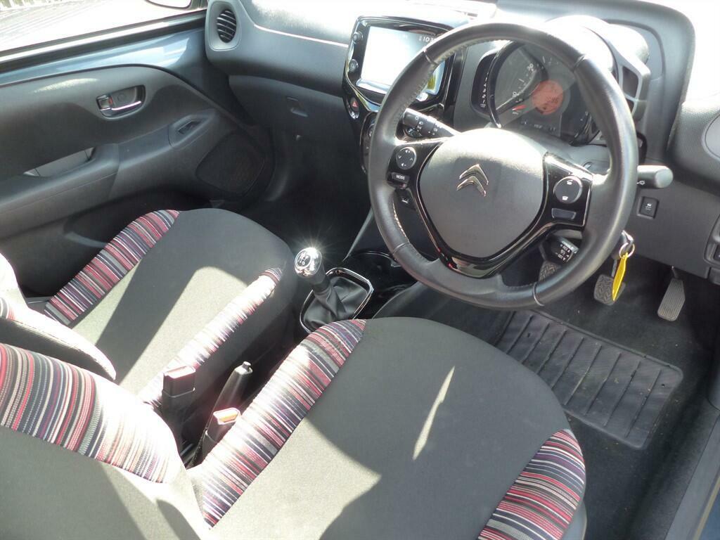 Citroen C1 1.0 Vti Shine Euro 6 Ss MF21RXR Grey #4