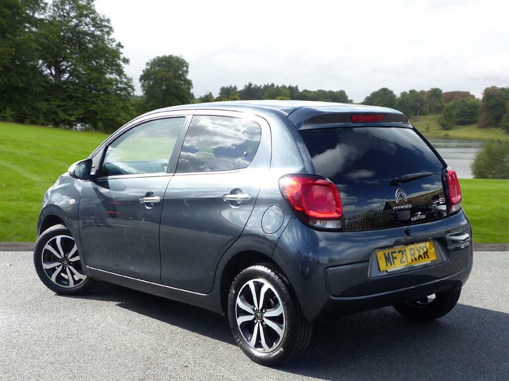 Citroen C1 1.0 Vti Shine Euro 6 Ss MF21RXR Grey #2