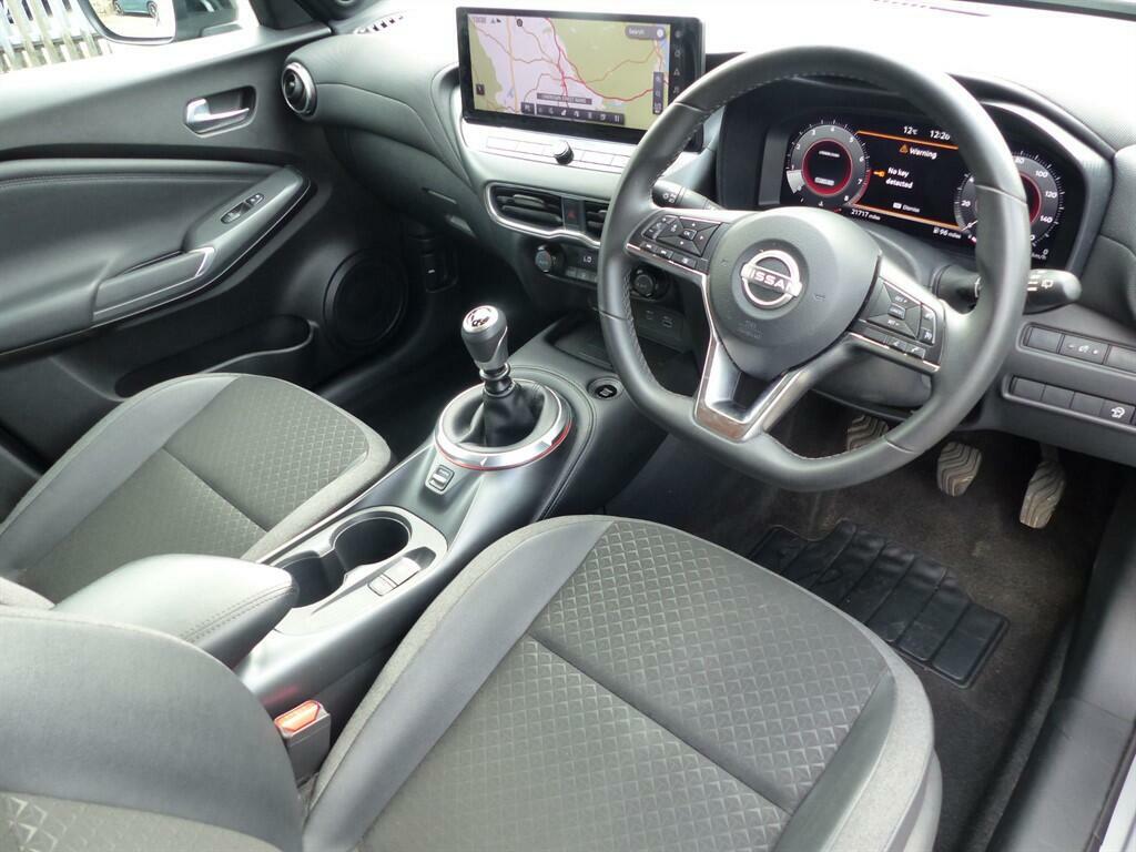 Nissan Juke 1.0 Dig-t N-connecta Euro 6 Ss DV74OCD Silver #4