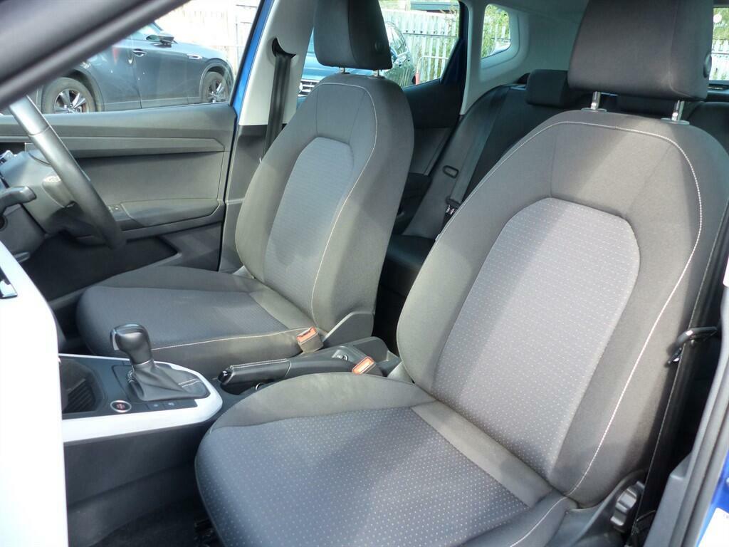Seat Arona 1.0 Tsi Se Edition Dsg Euro 6 Ss DF72LTJ Blue #6