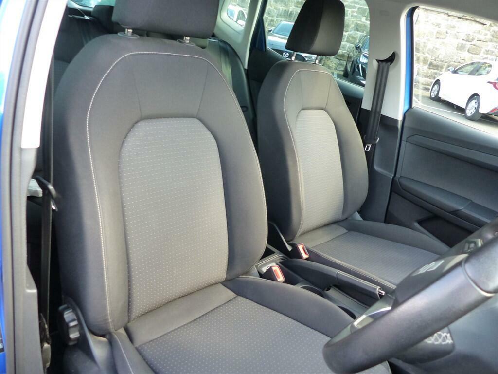 Seat Arona 1.0 Tsi Se Edition Dsg Euro 6 Ss DF72LTJ Blue #5