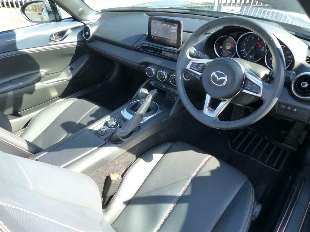 Mazda MX-5 RF 1.5 Skyactiv-g Sport Euro 6 Ss Grey #5