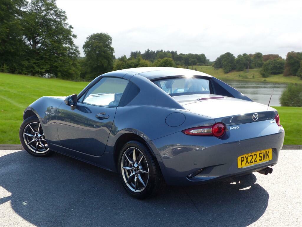 Mazda MX-5 RF 1.5 Skyactiv-g Sport Euro 6 Ss Grey #2