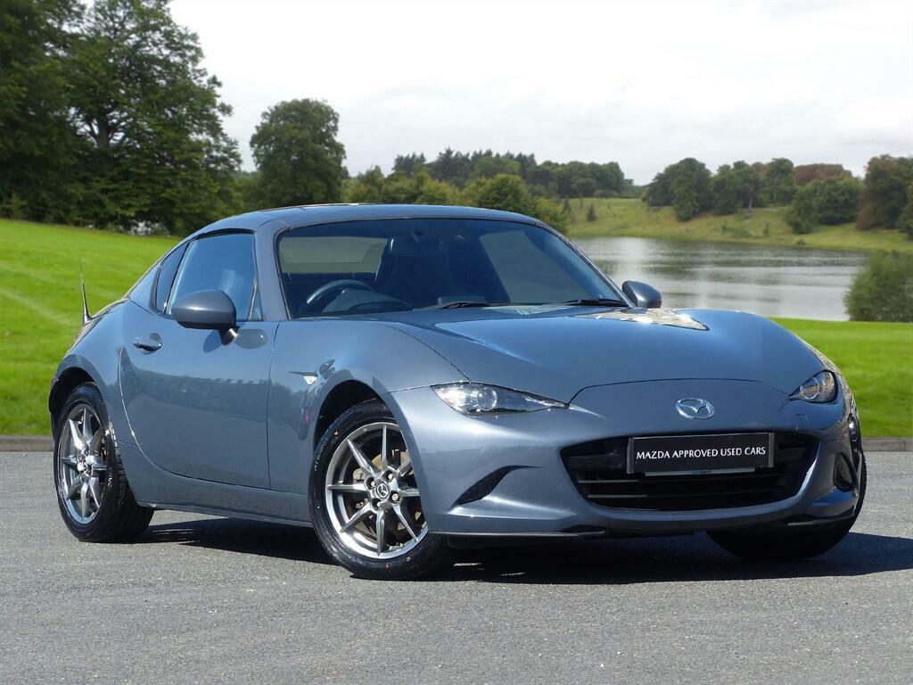 Mazda MX-5 RF 1.5 Skyactiv-g Sport Euro 6 Ss Grey